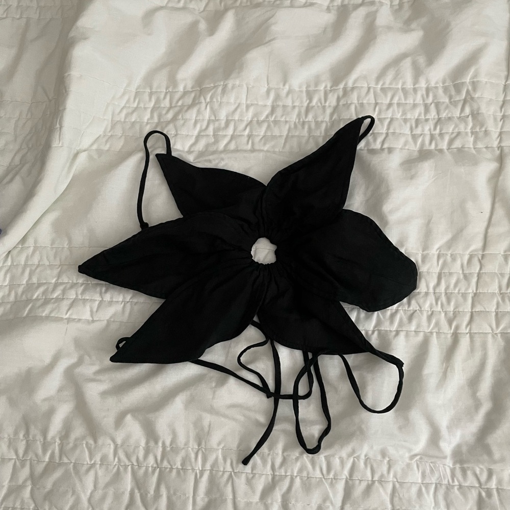 Cult Gaia Rachel Top in Black Size small